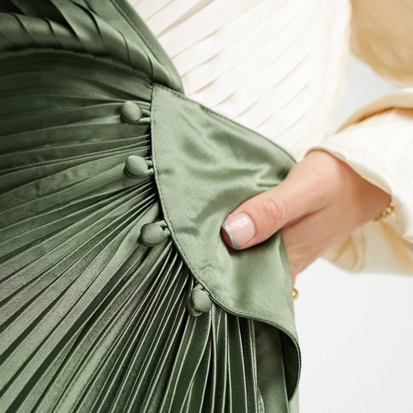 Asos Satin Dress - Picture 3 of 4